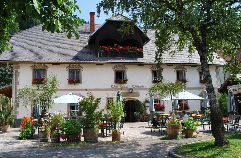 Отель Gasthaus Gossler Muhlen  Экстерьер фото