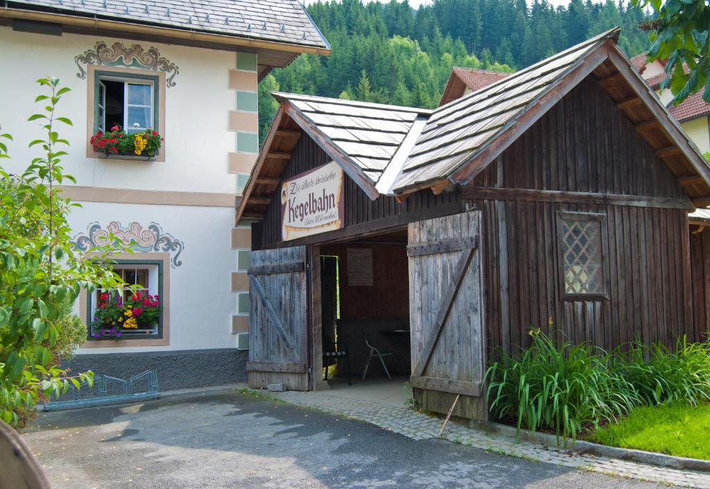 Отель Gasthaus Gossler Muhlen  Экстерьер фото